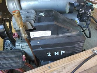 Compressor needs tape for fittings