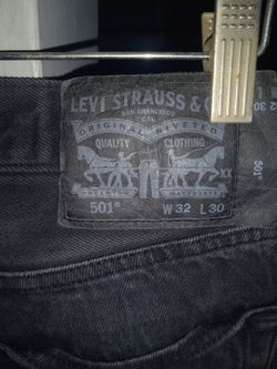 501 levis Jeans Mens 32x30