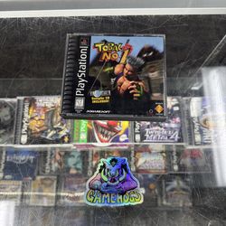 Tobal.1 PS1 $65 Gamehogs 11am-7pm