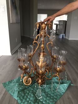 Set of Chandelier handmade 5 pieces