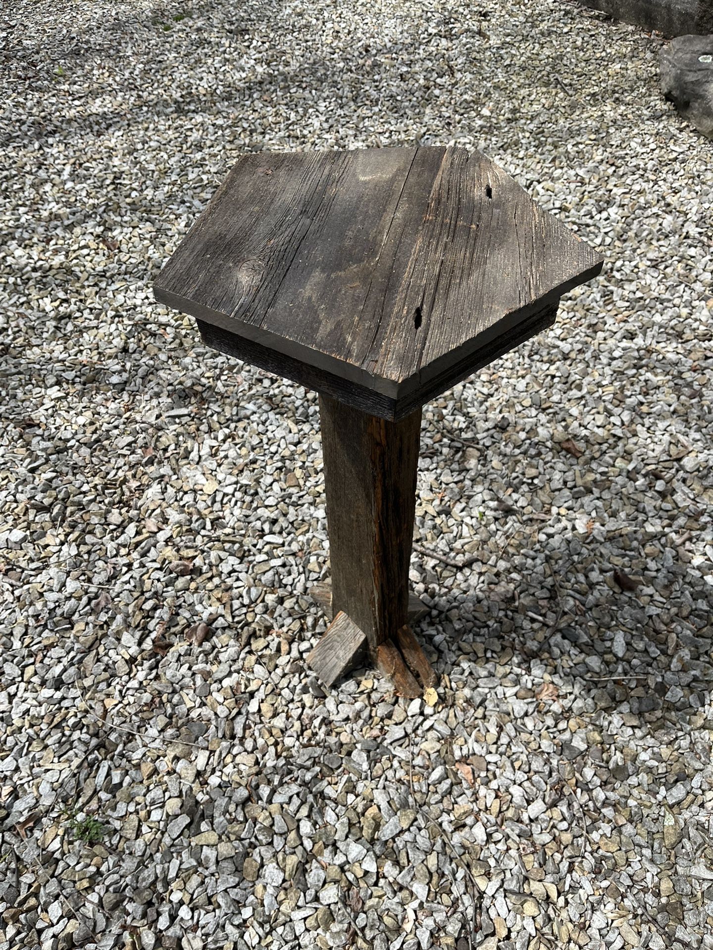 Barn Wood Table