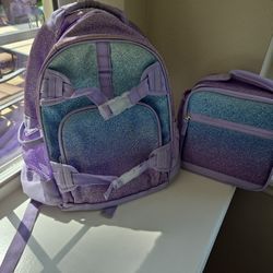 Pottery Barn Small Backpack And Lunch Box Selling Together 