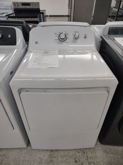(20% off electric dryers ends 6/21/26) $335 GE 6.2 Cu Ft electric dryer with auto dry