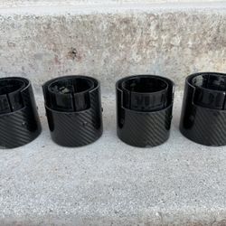 Carbon Fiber Performance Exhaust Tips for F87 M2