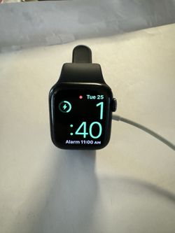 Apple Watch SE 40MM all Black