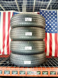 ✅ 4 USED TIRES P225/65R17MICHELIN PRIMACY MXM4 A/S ALL SEASON TOURING MINIVAN SUV 225 65 17