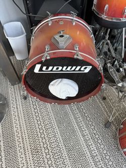 Ludwig Rockers Drum Set