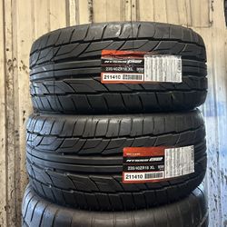 235/40/18 New Nitto G2 New Tires installed and balanced included (Price for each 💸)