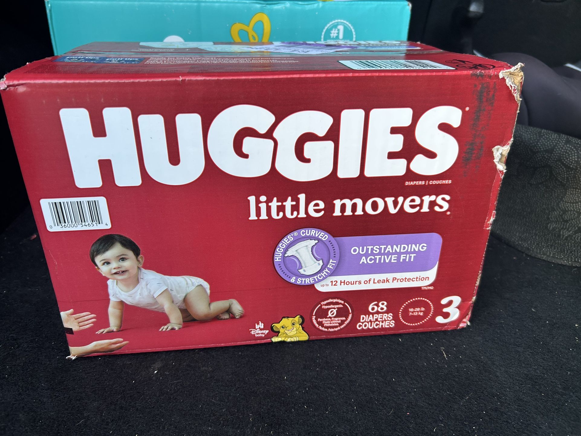 Huggies