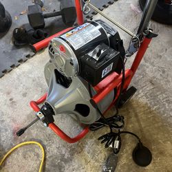 Drain Snake Cleaning Auger-75 Feet 