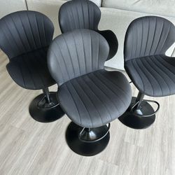 Adjustable Bar Stools 