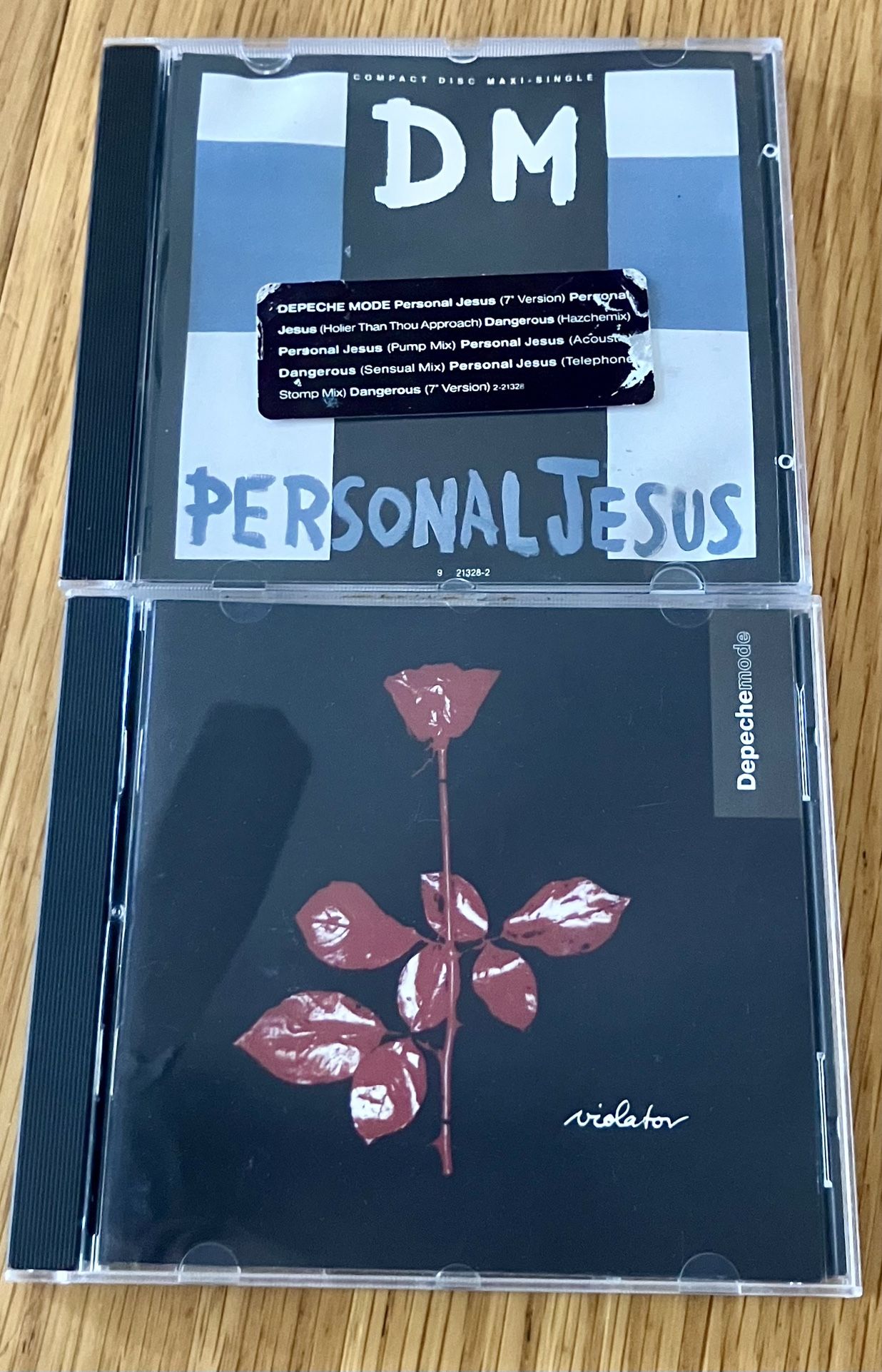 Depeche Mode CD’s