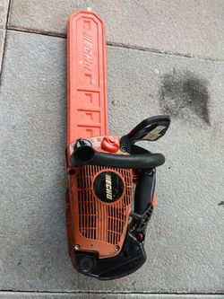 chainsaw