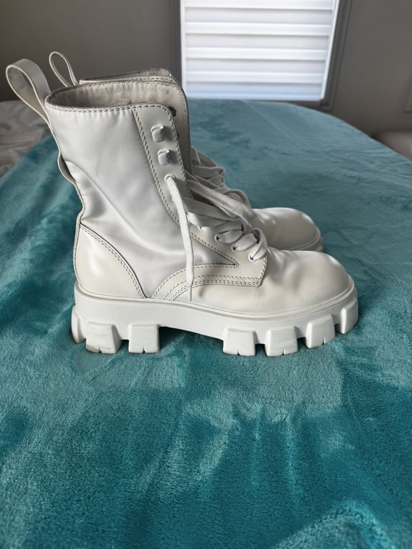 Prada Boots, Size 8