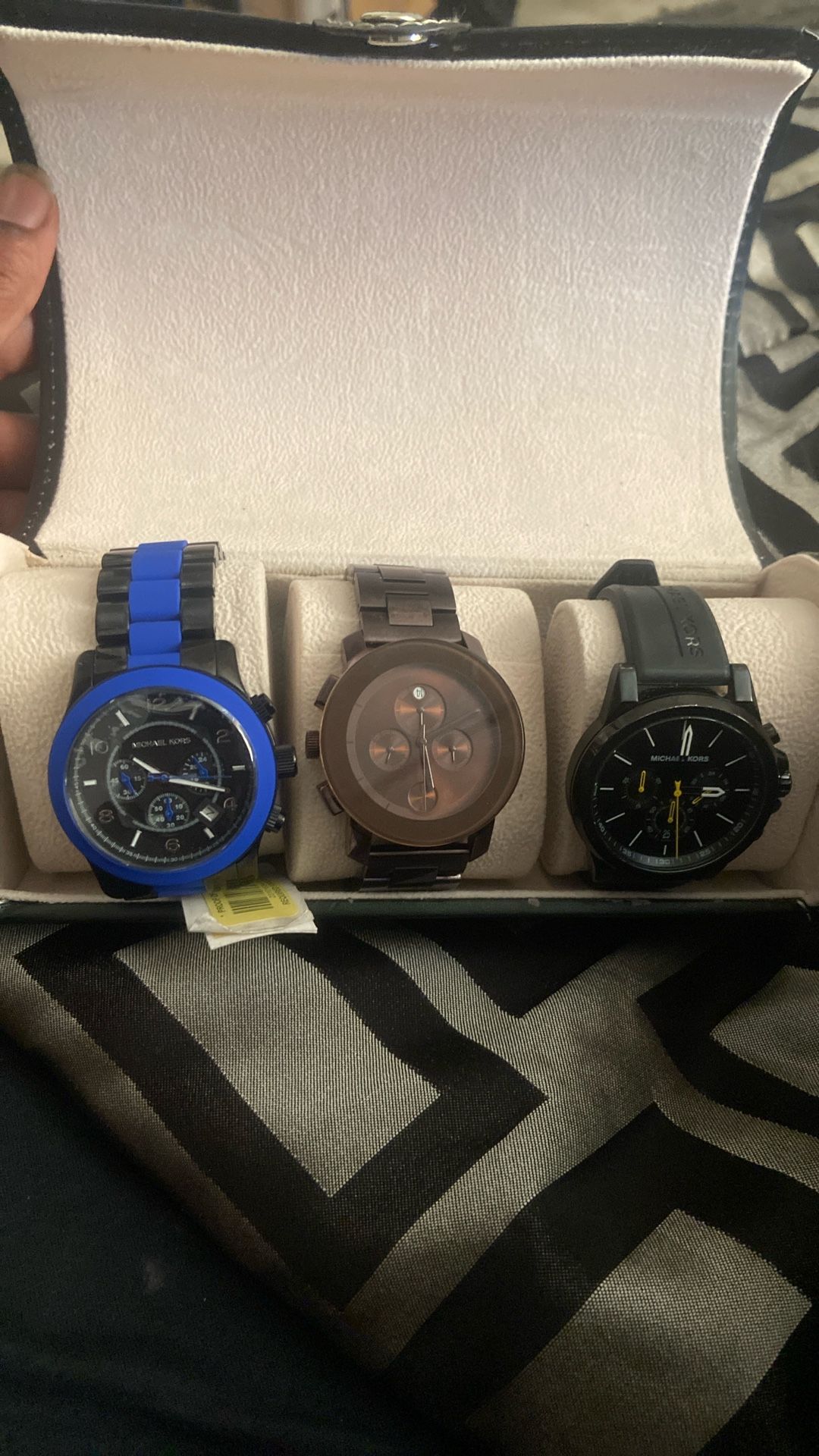 Micheal Kors Watches & Movado Watch