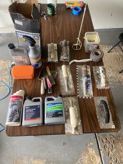 Tiling Tools and Supplies