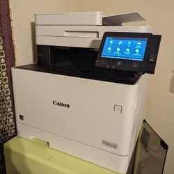 Canon imageCLASS MF753Cdw Wireless Las er All-In-One Color Printer

