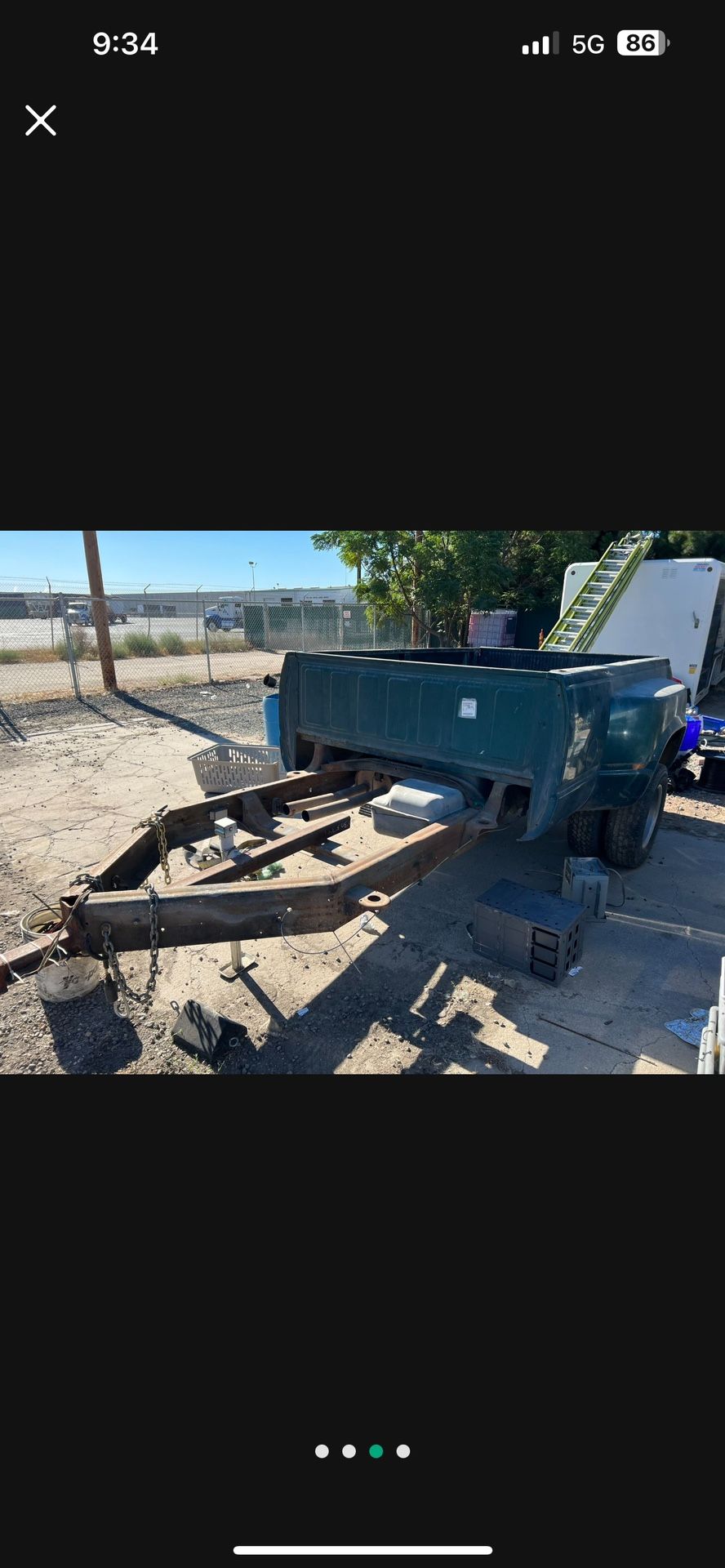 Dually Trailer for Sale in Hughson, CA - OfferUp