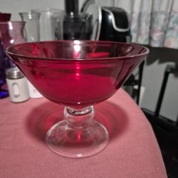 Ice cream bowl. And for whatever else you wanna use it for.