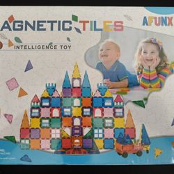 Magnetic Tiles 102 Count 3D Intelligence Toy