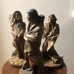 Tom Clark statues