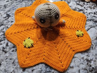 Hand Crocheted Sam Lovey 20$