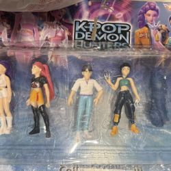 K Pop Demon Hunters Sets