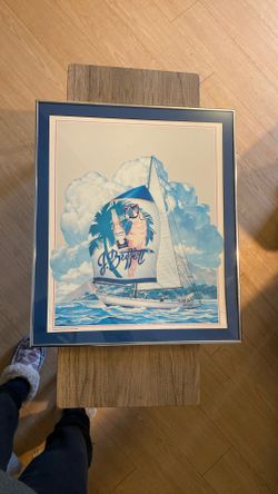 1986 Corona J Buffett Poster