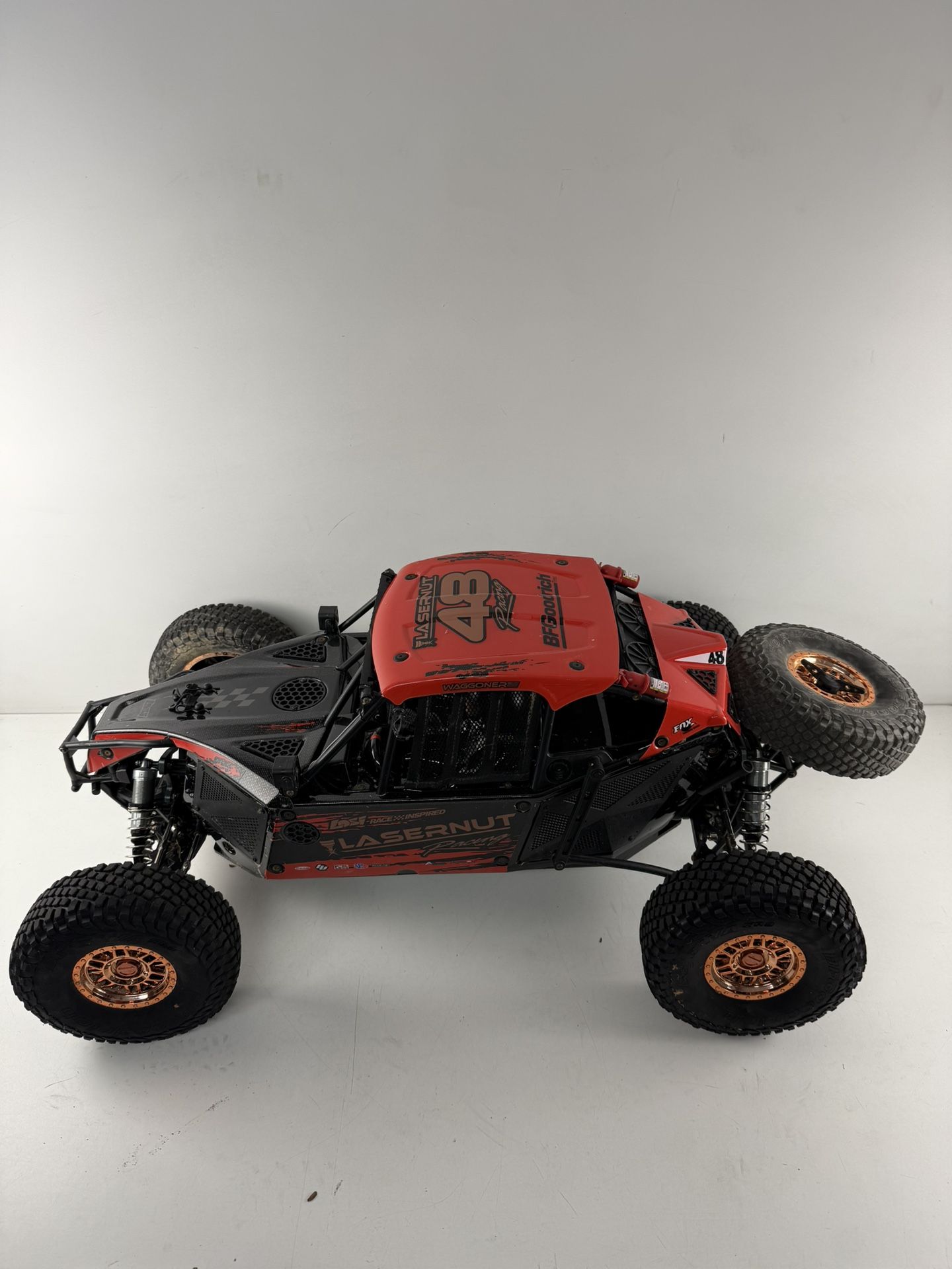 Losi Super Lasernut U4 Rock Racer R/C 4w Buggy