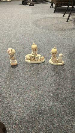 Precious Moments Collection Jonathan And David Vintage Figurines