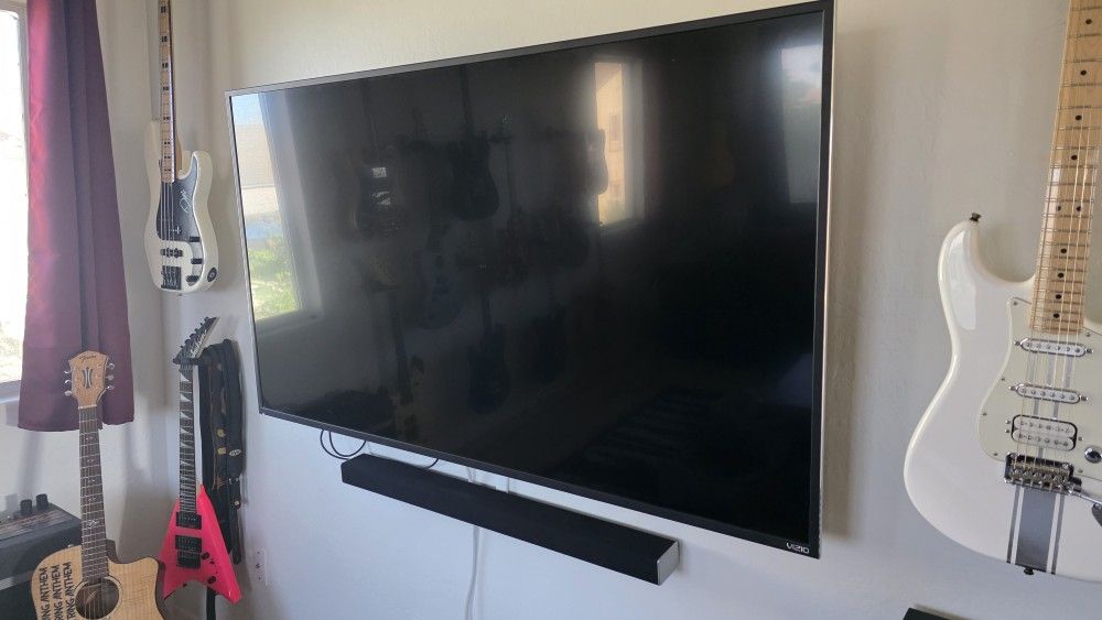 Vizio 65" 4k with Surround Sound
