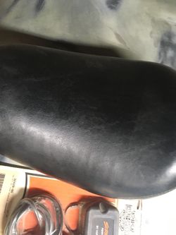 Sportster Seat