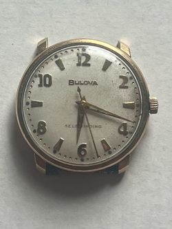 Bulova Jet Clipper Watch