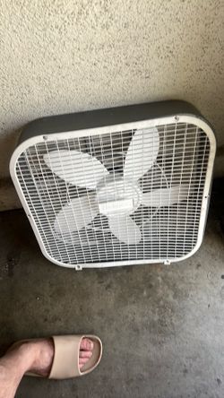 Window fan
