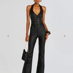 Never Worn Retrofete Jumpsuit 