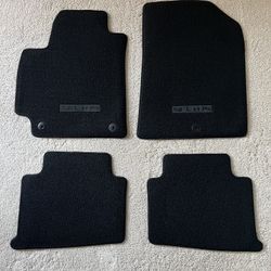 Kia Seltos OEM Carpet Floor Mats (2021-2026) - Set of 4, New
