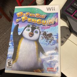 Wii Defending’ De Penguin 