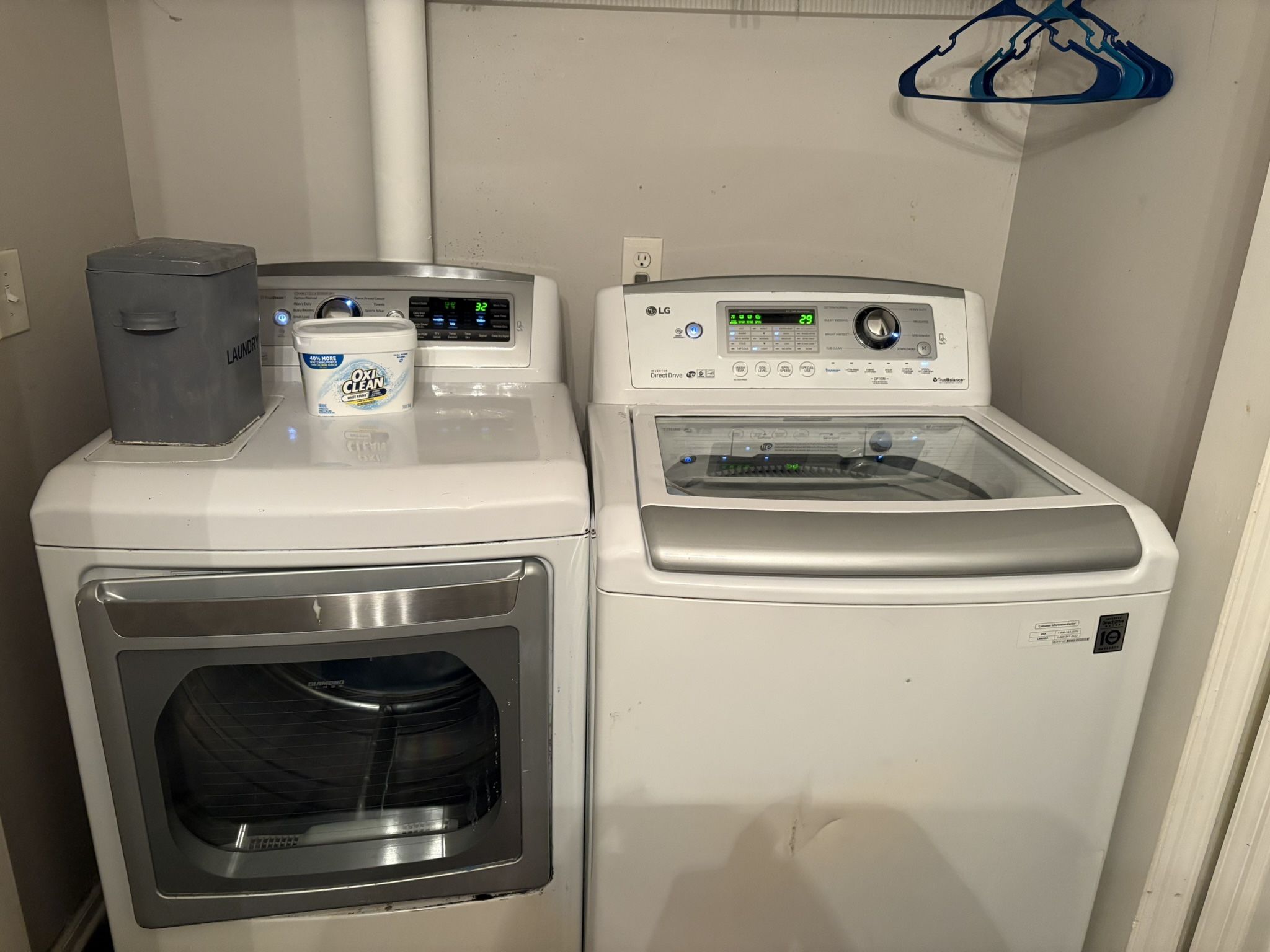 Washer Dryer.