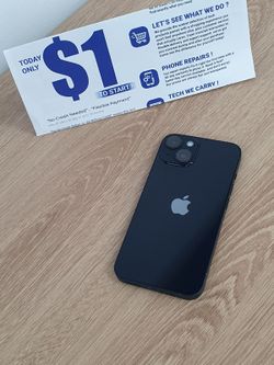 iPhone 14 6.1" (Unlocked) 128GB Fair Midnight