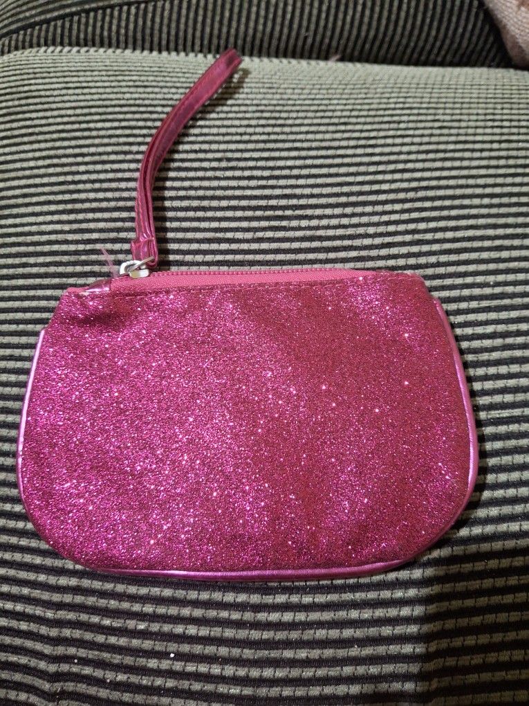 Shiny Pink Wallet