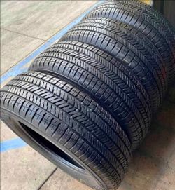 225.65.17 Set 4 Tires Michelin Con Excelente calidad Las 4
