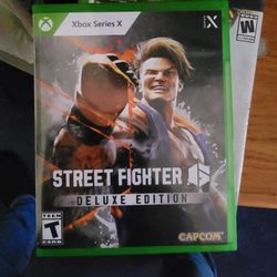 Street Fighter 6 Xbox Series 