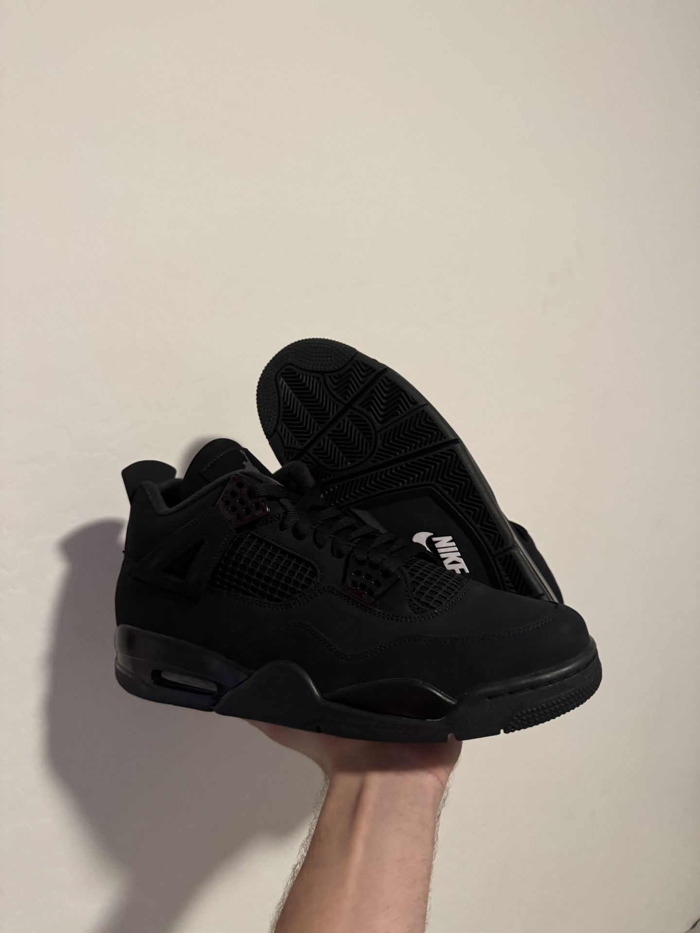 2025 Black cat jordan 4