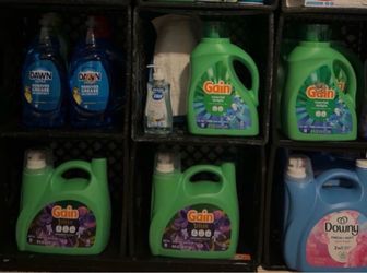 Gain, Dawn & Downy Laundry Bundle Lot