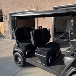 Evolution D5 Golf Cart Seat Covers