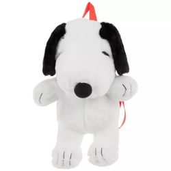 Snoopy Plush Backpack Purse New