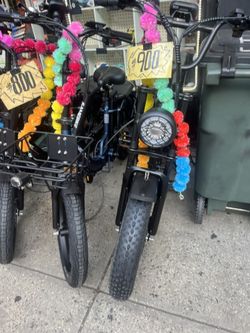 Electric Bikes Scooter Brand New Ready To Go
