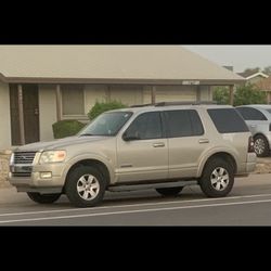 Ford Explore 2007 Limited 4x4