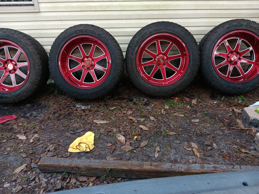 Toyo Tires With Rims