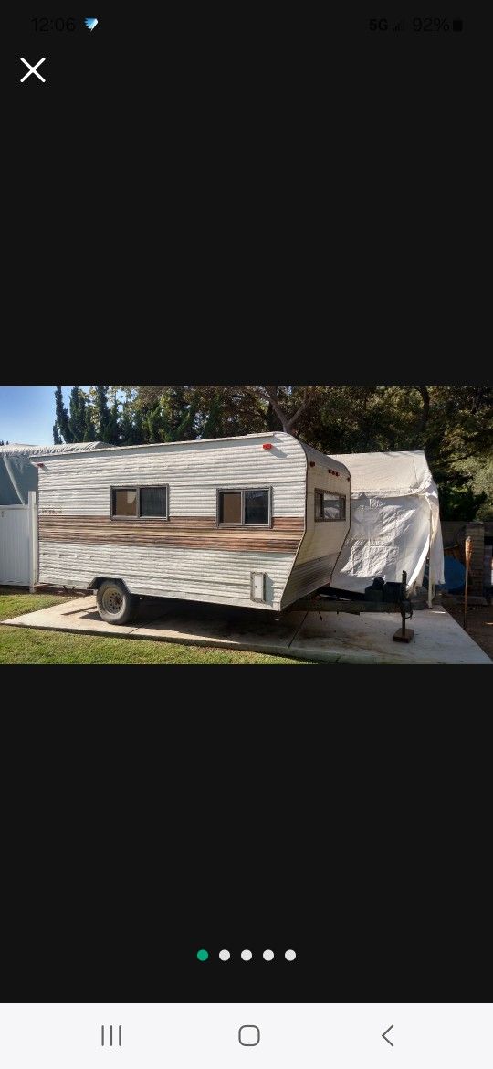 1977 Camper 18 foot